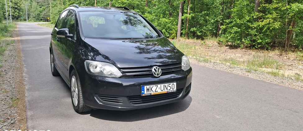 Volkswagen Golf Plus cena 21900 przebieg: 181200, rok produkcji 2009 z Brodnica małe 562